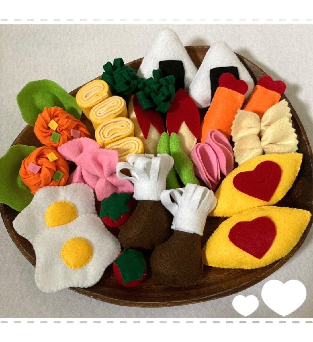 Amazon.co.jp: フェルト ハンド ド おままごと フェルトままごと